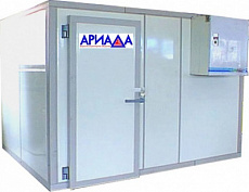 Камера шип-паз сэндвич-панель 80 mm 2 860/2 860/2 200 Ariada КХН 14,9 м³ Камера шип-паз сэндвич-панель 80 mm 2 860/2 860/2 200 Ariada КХН 14,9 м³