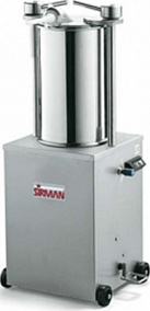 Шприц колбасный гидравлический 26 kg/h Sirman IS V 35 IDRA INOX 1Ф