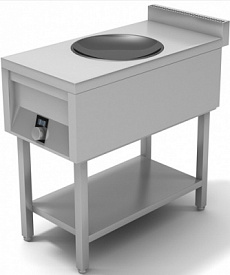 Плита wok/индукционная ВЭ электричество 380 V/12 kW 1 К Техно ТТ ИПВ-150114
