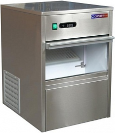 Льдогенератор пальчиковый лед воздушное охлаждение 30 kg/сутки Cooleq BF-30