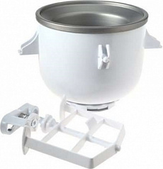 Чаша для твердого мороженого KitchenAid 5KICA0WH Чаша для твердого мороженого KitchenAid 5KICA0WH