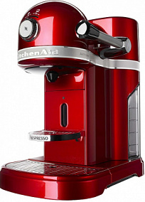Кофемашина без кофемолки капсульная 1 чашка бункер 1,4 L KitchenAid Artisan Nespresso 5KES0503ECA Кофемашина без кофемолки капсульная 1 чашка бункер 1,4 L KitchenAid Artisan Nespresso 5KES0503ECA