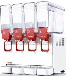 Сокоохладитель ABS пластик 4 ванны 8 L Ugolini Arctic Compact 8/4 Сокоохладитель ABS пластик 4 ванны 8 L Ugolini Arctic Compact 8/4
