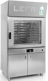 Пароконвектомат ВЭ электричество 380 V/19,6 kW инжекторный 16 Gn 1/1 Lefa Combi Steame CMT16-1/1