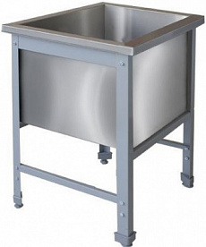 Ванна моечная каркас разбор.  секции  Iterma 600 600