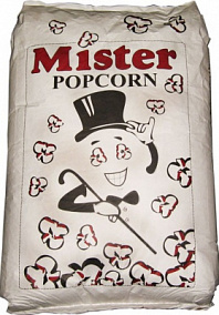 Зерно кукурузы мешок 22,68 кг Mr Popcorn Бабочка Mister Popcorn