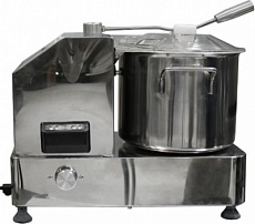 Куттер настольный нержавеющая сталь дежа 9 L 2800 об/мин 220 V/0,75 kW Starfood HR-9