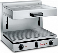 Гриль саламандра ВЭ электричество плавающий верх 1,7 kW Sirman PRO 1/1 G