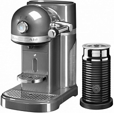 Кофемашина без кофемолки капсульная 1 чашка бункер 1,4 L KitchenAid Nespresso Aeroccino 5KES0504EMS Кофемашина без кофемолки капсульная 1 чашка бункер 1,4 L KitchenAid Nespresso Aeroccino 5KES0504EMS