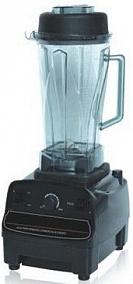 Блендер чёрный стакан пластик 2 L JAU BL-1500