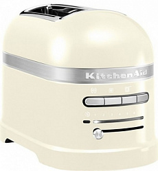 Тостер кремовый 2 хлебца 220 V/1,3 kW KitchenAid 5KMT2204EAC Тостер кремовый 2 хлебца 220 V/1,3 kW KitchenAid 5KMT2204EAC