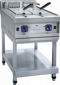 Фритюрница ВЭ электричество 380 V/10 kW стенд 2/11 L Abat ЭФК-90/2П