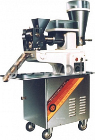 Пельменный аппарат напольный производительность 8 100 kg/h 380 V/1,5 kW JGL 135-5B (AR) Пельменный аппарат напольный производительность 8 100 kg/h 380 V/1,5 kW JGL 135-5B (AR)