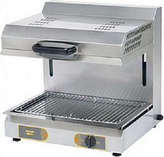 Гриль саламандра ВЭ электричество плавающий верх 3 kW Roller Grill SEM 600B