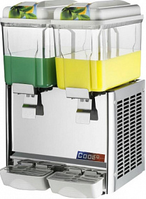 Сокоохладитель ABS пластик 2 ванны 12 L Cooleq JD-12+12 Сокоохладитель ABS пластик 2 ванны 12 L Cooleq JD-12+12