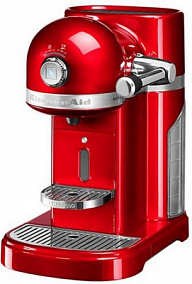 Кофемашина без кофемолки капсульная 1 чашка бункер 1,4 L KitchenAid Artisan Nespresso 5KES0503EER Кофемашина без кофемолки капсульная 1 чашка бункер 1,4 L KitchenAid Artisan Nespresso 5KES0503EER
