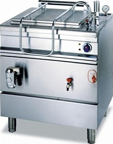 Котел пищеварочный ВЭ электричество кран нагрев косвен. 200 L 24,6 kW Kovinastroj EK-T9/200-P