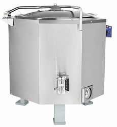 Котел пищеварочный ВЭ электричество кран нагрев косвен. 250 L 18,2 kW Abat КПЭМ-250