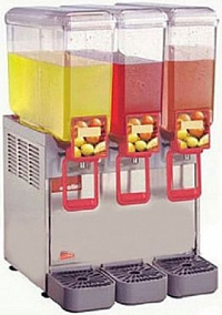 Сокоохладитель ABS пластик 3 ванны 5 L Ugolini Arctic Compact 5/3 Сокоохладитель ABS пластик 3 ванны 5 L Ugolini Arctic Compact 5/3