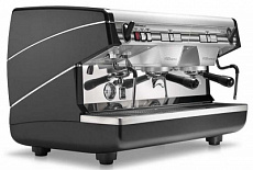 Кофемашина без кофемолки полуавтомат 2 рожковая бункер 3 L Nuova Simonelli Appia II 2 Gr S black