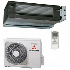 Сплит-система инверторная 25 м² Mitsubishi SRR25ZJ-S/SRC25ZMX-S