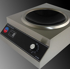 Плита wok/индукционная ВЭ электричество 220 V/5 kW 1 К Indokor IN5000 WOK Плита wok/индукционная ВЭ электричество 220 V/5 kW 1 К Indokor IN5000 WOK