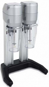 Миксер для молочных коктейлей 2 рожковый пластик 0.8 L Macap F6D Миксер для молочных коктейлей 2 рожковый пластик 0.8 L Macap F6D