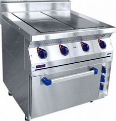 Плита традиционная ВЭ электричество 380 V/16,4 kW 4 К Abat ЭПК-47ЖШ