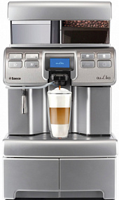 Кофемашина с кофемолкой автомат 2 чашки бункер 4 L Saeco Aulika Top High Speed Cappuccino Кофемашина с кофемолкой автомат 2 чашки бункер 4 L Saeco Aulika Top High Speed Cappuccino