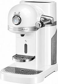 Кофемашина без кофемолки капсульная 1 чашка бункер 1,4 L KitchenAid Artisan Nespresso 5KES0503EFP Кофемашина без кофемолки капсульная 1 чашка бункер 1,4 L KitchenAid Artisan Nespresso 5KES0503EFP