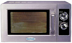 СВЧ Микроволновая печь 220 V/1,4 kW механическая ПУ 25 L Starfood GMD259T2H-S