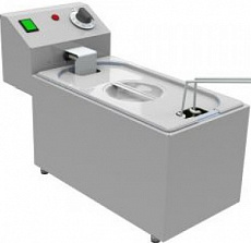 Фритюрница ВЭ электричество 220 V/3,2 kW настольная 1/8,5 L Abat ЭФК-30-1/2Н