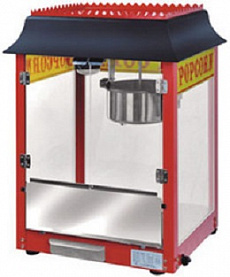 Попкорн аппарат красный для солёного попкорна настольный 6 OZ 220 V/1,5 kW Airhot POP-6 Попкорн аппарат красный для солёного попкорна настольный 6 OZ 220 V/1,5 kW Airhot POP-6