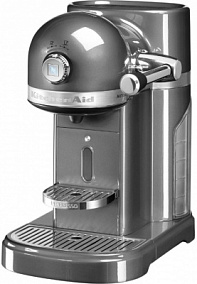 Кофемашина без кофемолки капсульная 1 чашка бункер 1,4 L KitchenAid Artisan Nespresso 5KES0503EMS Кофемашина без кофемолки капсульная 1 чашка бункер 1,4 L KitchenAid Artisan Nespresso 5KES0503EMS