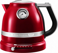 Кипятильник красный 220 V/2,4 kW 1,5 литров KitchenAid 5KEK1522EER