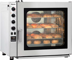 Пароконвектомат ВЭ электричество 380 V/9,6 kW инжекторный 7 Gn 1/1(600/400) Bartscher M 7110/116617