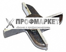 Нож двусторонний нержавеющая сталь Торгмаш/Барановичи МИМ-300. 01. 004 без бурта Нож двусторонний нержавеющая сталь Торгмаш/Барановичи МИМ-300. 01. 004 без бурта