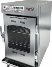 Печь низкотемпературного приготовления с копчением 8 Gn 1/1 ТТМ ISTOMA MINI