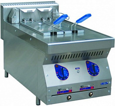 Фритюрница ВЭ электричество 380 V/7,5 kW настольная 2/8 L Abat ЭФК-40/2Н