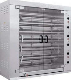 Гриль для кур электрический шампурный без витрины 24/кур 15,5 kW Sikom МК-10.61Э Гриль для кур электрический шампурный без витрины 24/кур 15,5 kW Sikom МК-10.61Э