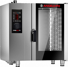 Пароконвектомат ВЭ газ 380 V/0,8 kW инжекторный 10 Gn 1/1(600/400) Angelo Po BX101G