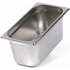 Гастроемкость нержавеющая сталь Gn 1/3 БП 325/176/40 БР Gastromix GN 1/3-40