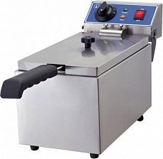 Фритюрница ВЭ электричество 220 V/2 kW настольная 1/4 L Liloma FL 4