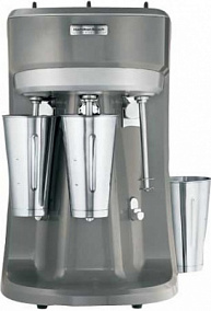 Миксер для молочных коктейлей 3 рожковый нержавеющая сталь 0.9 L Hamilton Beach HMD400-CE Миксер для молочных коктейлей 3 рожковый нержавеющая сталь 0.9 L Hamilton Beach HMD400-CE
