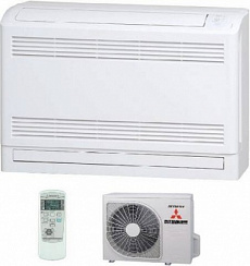 Сплит-система инверторная 25 м² Mitsubishi SRF25ZJX-S/SRC25ZMX-S