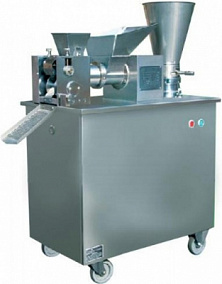 Пельменный аппарат напольный производительность 8 100 kg/h 380 V/1,23 kW JGL 135-6A (AR) Пельменный аппарат напольный производительность 8 100 kg/h 380 V/1,23 kW JGL 135-6A (AR)