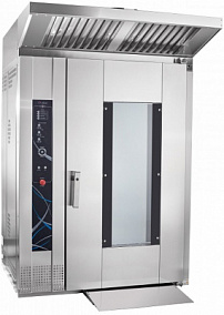 Ротационная печь ВЭ электричество 380 V/35,12 kW инжекторный 16 П 650/530 Abat РПШ-16-2/1М