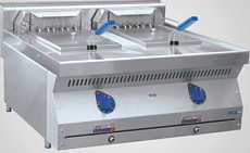 Фритюрница ВЭ электричество 380 V/15 kW настольная 2/12 L Abat ЭФК-80/2Н